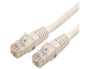 StarTech.com C6PATCH1WH 1 ft. Cat 6 White Network Cable