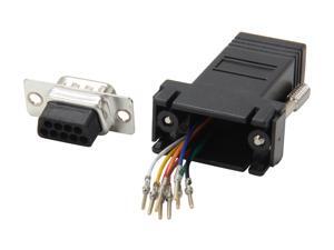 StarTech.com GC98MF DB9 to RJ45 Modular Adapter - M/F StarTech.com GC98MF DB9 to RJ45 Modular Adapter - M/F