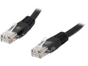StarTech.com M45PATCH15BK 15 ft. Cat 5E Black Network Cable