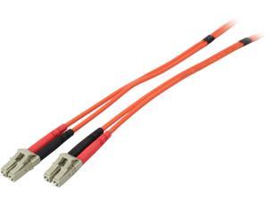 StarTech.com FIBLCLC1 3.28 ft. Multimode 62.5/125 Duplex Fiber Patch Cable LC - LC Male to Male