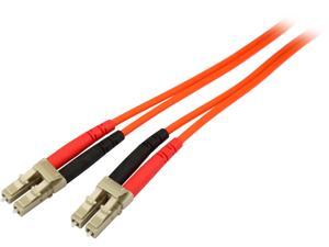 StarTech.com FIBLCLC2 6.56 ft. Multimode 62.5/125 Duplex Fiber Patch Cable LC - LC