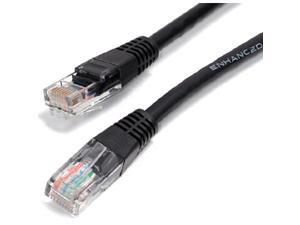 StarTech.com M45PATCH50BK 50 ft. Cat 5E Black Network Cable StarTech.com M45PATCH50BK 50 ft. Cat 5E Black Network Cable
