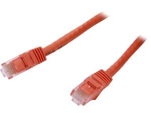 StarTech.com N6PATCH10OR 10 ft. Cat 6 Orange Network Cable