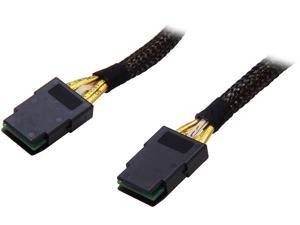StarTech.com Model SAS8787100 3.28 ft. Mini-SAS Cable with Sidebands StarTech.com Model SAS8787100 3.28 ft. Mini-SAS Cable with Sidebands