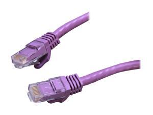 StarTech.com N6PATCH15PL 15 ft. Cat 6 Purple Snagless Cat6 UTP Patch Cable - ETL Verified