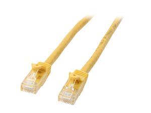 StarTech.com N6PATCH15YL 15 ft. Cat 6 Yellow Snagless Cat6 UTP Patch Cable - ETL Verified StarTech.com N6PATCH15YL 15 ft. Cat 6 Yellow Snagless Cat6 UTP Patch Cable - ETL Verified