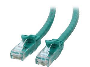 StarTech.com N6PATCH3GN 3 ft Green Snagless Cat6 UTP Patch Cable - ETL Verified StarTech.com N6PATCH3GN 3 ft Green Snagless Cat6 UTP Patch Cable - ETL Verified