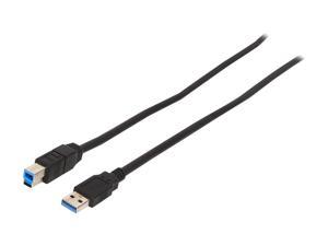 StarTech.com USB3SAB6BK Black SuperSpeed USB 3.0 Cable A to B - M/M