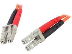 StarTech.com 50FIBLCLC1 3.3 ft. Multimode 50/125 Duplex Fiber Patch Cable LC - LC StarTech.com 50FIBLCLC1 3.3 ft. Multimode 50/125 Duplex Fiber Patch Cable LC - LC