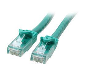 StarTech.com N6PATCH10GN 10 ft. Cat 6 Green Snagless UTP Patch Cable StarTech.com N6PATCH10GN 10 ft. Cat 6 Green Snagless UTP Patch Cable