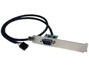 StarTech.com ICUSB232INT1 Motherboard Serial Port - Internal - 1 Port - Bus Powered - FTDI USB to Serial Adapter - USB to RS232 Adapter