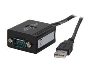 StarTech.com Model ICUSB422 6 ft. Professional RS422/485 USB Serial Cable Adapter w/ COM Retention StarTech.com Model ICUSB422 6 ft. Professional RS422/485 USB Serial Cable Adapter w/ COM Retention