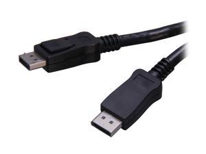 StarTech.com DISPLPORT15L DisplayPort Cable - 15 ft. - with Latches - 4K DisplayPort to DisplayPort Cable - DP Cable - DisplayPort 1.2 Cable