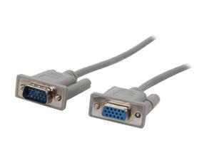 StarTech.com MXT10110 10 ft. VGA Monitor Extension Cable - HD15 M/F
