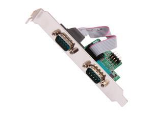 StarTech.com ICUSB232INT2 Motherboard Serial Port - Internal - 2 Port - Bus Powered - FTDI USB to Serial Adapter - USB to RS232 Adapter StarTech.com ICUSB232INT2 Motherboard Serial Port - Internal - 2 Port - Bus Powered - FTDI USB to Serial Adapter - USB to RS232 Adapter