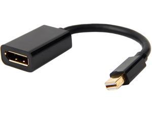 StarTech.com MDP2DPMF6IN 6in / 15cm Mini DisplayPort to DisplayPort Video Cable Adapter - M/F - Mini DP (m) to DP (f) Converter