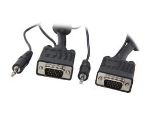 StarTech.com MXTHQMM35A 35 ft. Coax High Resolution Monitor VGA Cable with Audio StarTech.com MXTHQMM35A 35 ft. Coax High Resolution Monitor VGA Cable with Audio