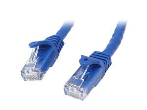 StarTech.com N6PATCH75BL 75 ft. Cat 6 Blue Snagless UTP Patch Cable - ETL Verified