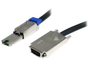 StarTech.com Model ISAS88701 3.28 ft. External Serial Attached SCSI SAS Cable StarTech.com Model ISAS88701 3.28 ft. External Serial Attached SCSI SAS Cable