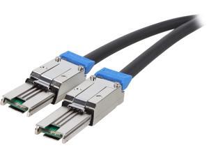 StarTech.com Model ISAS88881 3.28 ft. External Serial Attached SAS Cable StarTech.com Model ISAS88881 3.28 ft. External Serial Attached SAS Cable