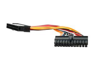 APEVIA CVT2424 7.75 in. 24-pin MB Main Power Extension Cable