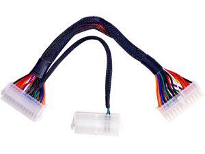 APEVIA CVT24Y 1 ft. 1 x 24PIN to 2 x 24PIN Cable Male to Female APEVIA CVT24Y 1 ft. 1 x 24PIN to 2 x 24PIN Cable Male to Female