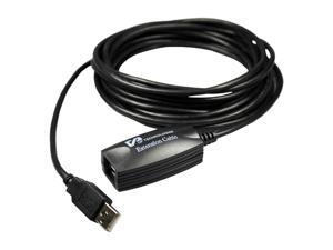 CP TECHNOLOGIES CP-UE-4000 Silver Active 2.0 USB Extension Cable CP TECHNOLOGIES CP-UE-4000 Silver Active 2.0 USB Extension Cable