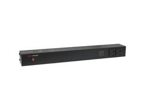 CyberPower PDU20MT2F10R Metered 1U 120V 15 ft. 12-Outlets Power Distribution Unit CyberPower PDU20MT2F10R Metered 1U 120V 15 ft. 12-Outlets Power Distribution Unit
