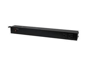CyberPower PDU15B2F8R Basic 1U 120V 15 ft. 10-Outlets Power Distribution Unit