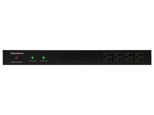 CyberPower RKBS15S2F10R 15 ft. 12 (4 x Front + 8 x Rear) Outlets 3600 J Surge Suppressor CyberPower RKBS15S2F10R 15 ft. 12 (4 x Front + 8 x Rear) Outlets 3600 J Surge Suppressor