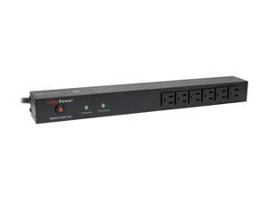 CyberPower RKBS15S6F8R 15 ft. 14 Outlets 3600 J Surge Suppressor CyberPower RKBS15S6F8R 15 ft. 14 Outlets 3600 J Surge Suppressor