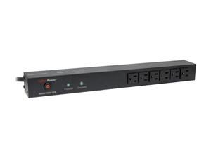 CyberPower RKBS15S6F12R 15 ft. 18 Outlets 3600 J Surge Suppressor CyberPower RKBS15S6F12R 15 ft. 18 Outlets 3600 J Surge Suppressor