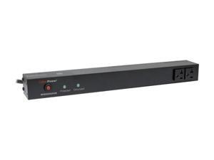CyberPower RKBS20S2F8R 15 ft. 10 (2 x Front + 8 x Rear) Outlets 1,800 J Surge Suppressor CyberPower RKBS20S2F8R 15 ft. 10 (2 x Front + 8 x Rear) Outlets 1,800 J Surge Suppressor