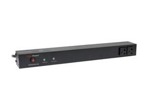 CyberPower RKBS20S2F10R 15 ft. 12 (2 x Front + 10 x Rear) Outlets 1,800 J Surge Suppressor CyberPower RKBS20S2F10R 15 ft. 12 (2 x Front + 10 x Rear) Outlets 1,800 J Surge Suppressor