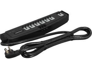 CyberPower CSP708T 8 Feet, 7 Outlets, 1650 Joules Surge Suppressor CyberPower CSP708T 8 Feet, 7 Outlets, 1650 Joules Surge Suppressor
