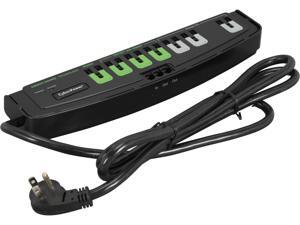 CyberPower CSP706TG 6 Feet, 7 Outlets, 2250 Joules Surge Suppressor CyberPower CSP706TG 6 Feet, 7 Outlets, 2250 Joules Surge Suppressor