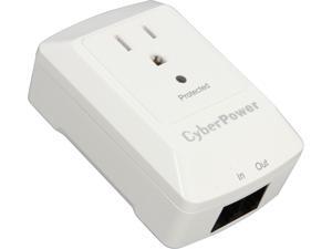CyberPower CSP100TW 1 Outlets 900 Joules Surge Suppressor CyberPower CSP100TW 1 Outlets 900 Joules Surge Suppressor