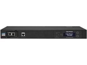 CyberPower PDU15SW10ATNET Switched ATS PDU 120V 15A 1U 10-Outlets (2) 5-15P CyberPower PDU15SW10ATNET Switched ATS PDU 120V 15A 1U 10-Outlets (2) 5-15P