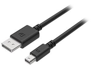 HTC 99H20525-00 Black Mini DisplayPort to DisplayPort Cable Male to Male HTC 99H20525-00 Black Mini DisplayPort to DisplayPort Cable Male to Male