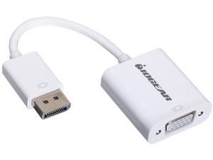 IOGEAR GDPVGAW6 DisplayPort to VGA Adapter Cable IOGEAR GDPVGAW6 DisplayPort to VGA Adapter Cable