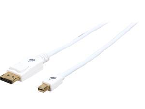 IOGEAR Model G2LMDPDP02 Mini DisplayPort to DisplayPort Cable IOGEAR Model G2LMDPDP02 Mini DisplayPort to DisplayPort Cable