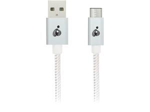 IOGEAR G2LU3CAM01-WT 3.3 ft. White Charge & Sync Flip Pro - USB-C to Reversible USB-A Cable - 1 PACK IOGEAR G2LU3CAM01-WT 3.3 ft. White Charge & Sync Flip Pro - USB-C to Reversible USB-A Cable - 1 PACK
