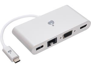 IOGEAR GUH3C44 ViewPro-C, USB-C 4-in-1 Video Adapter