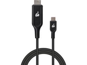 IOGEAR G2LU3CHD02 USB-C to 4K HDMI Cable - 1 PACK