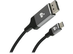 IOGEAR G2LU3CDP22 USB-C to DisplayPort 8K Cable, 6.6 ft. (2m)
