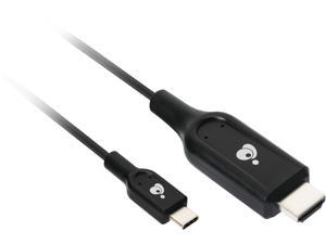 IOGEAR G2LU3CHD03 USB-C to 4K HDMI 9.9 ft. (3m) Cable IOGEAR G2LU3CHD03 USB-C to 4K HDMI 9.9 ft. (3m) Cable