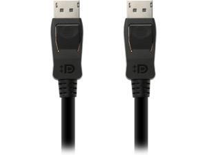 IOGEAR G2LDPDP14 6 ft. DisplayPort 1.4 Male-to-Male Cable IOGEAR G2LDPDP14 6 ft. DisplayPort 1.4 Male-to-Male Cable