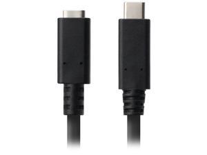 IOGEAR G2LU3CMF 1 ft. USB-C Male to Female Adapter Cable IOGEAR G2LU3CMF 1 ft. USB-C Male to Female Adapter Cable