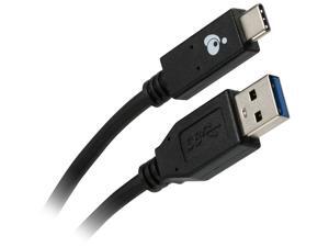 IOGEAR G2LU3CAM01 Black 3.28 ft. (1 m) Charge & Sync Flip USB 3.1 Gen 2 A to USB-C Cable 10 Gbps (USB-IF Certified) IOGEAR G2LU3CAM01 Black 3.28 ft. (1 m) Charge & Sync Flip USB 3.1 Gen 2 A to USB-C Cable 10 Gbps (USB-IF Certified)