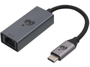 IOGEAR GUC3C01B GigaLinq Pro 3.1, USB 3.1 Type-C to Gigabit Ethernet Adapter IOGEAR GUC3C01B GigaLinq Pro 3.1, USB 3.1 Type-C to Gigabit Ethernet Adapter